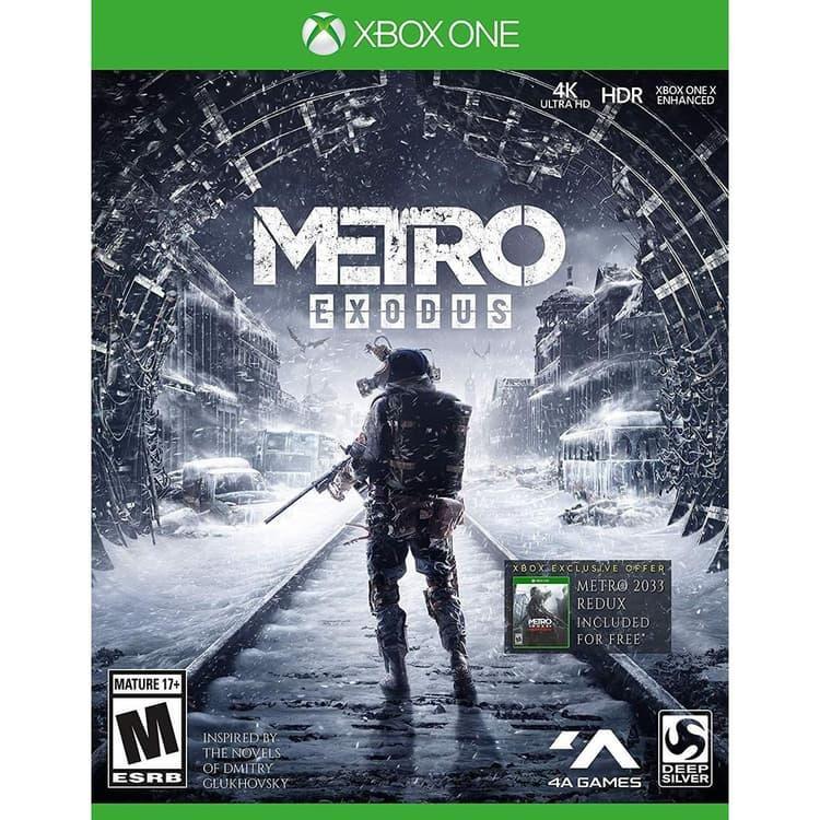 Metro Exodus - Xbox One Refurbished - Deep Silver refurbished available on Backmarket