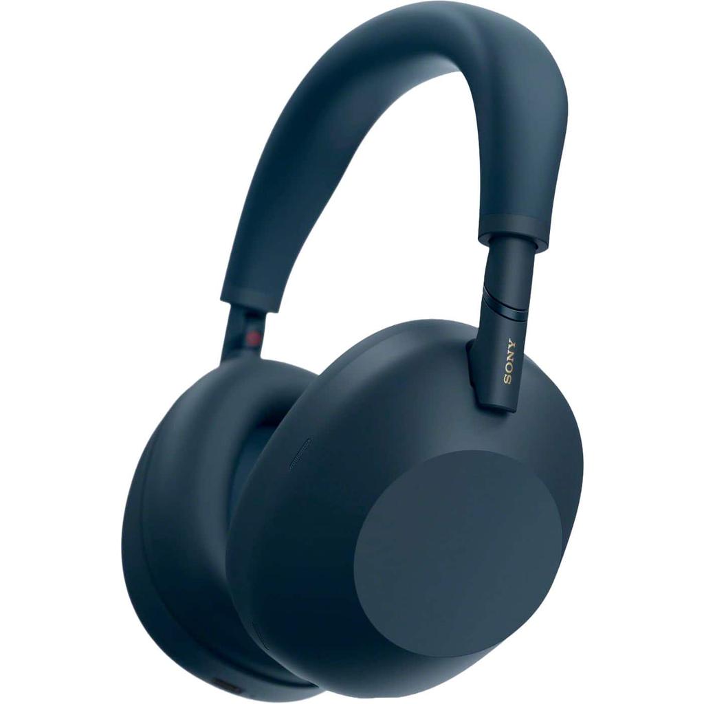 Sony WH-1000XM6 Noise cancelling Headphone Bluetooth with microphone - Blue Refurbished - Sony refurbished available on Backmarket