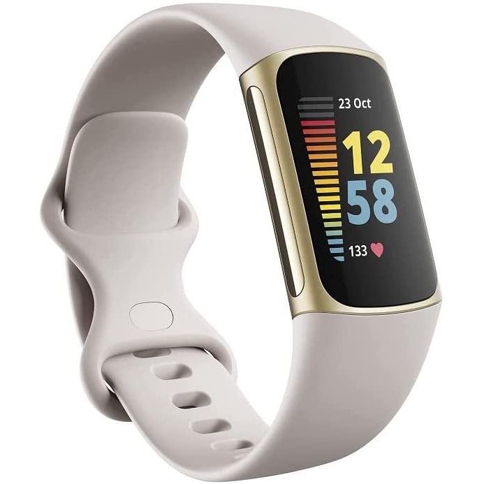Fitbit Charge 5 Bluetooth 38 mm - White Refurbished - Fitbit refurbished available on Backmarket