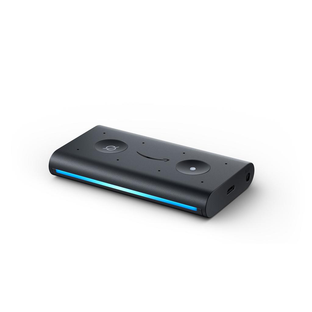 Amazon Echo Auto Bluetooth speakers - Black Refurbished - Amazon refurbished available on Backmarket