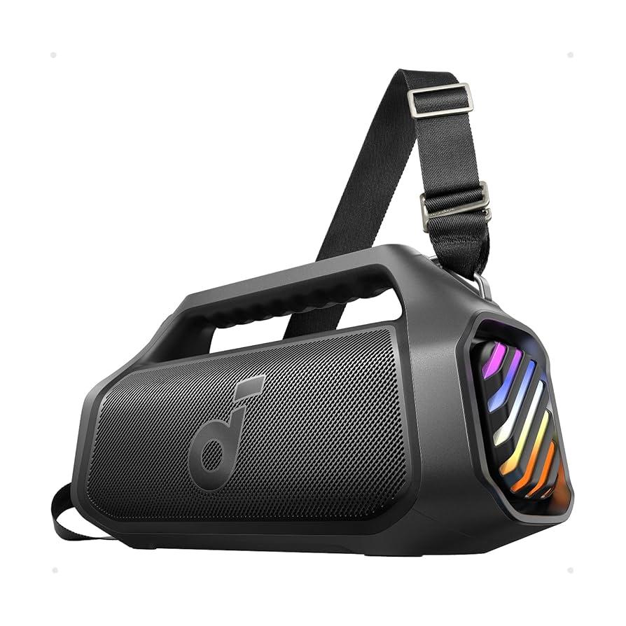 Soundcore Boom 2 Bluetooth speakers - Black Refurbished - Anker Soundcore refurbished available on Backmarket