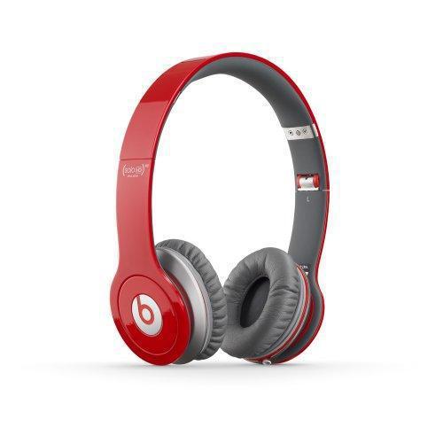 Beats By Dr. Dre Solo HD Headphone - Red Refurbished - Beats by Dr. Dre refurbished available on Backmarket