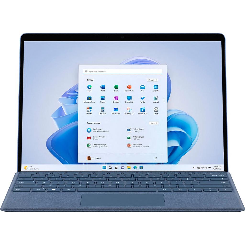 Microsoft Surface Pro 9 13"" Core i7 1.8 GHz - SSD 256 GB - 16 GB Refurbished - Microsoft refurbished available on Backmarket
