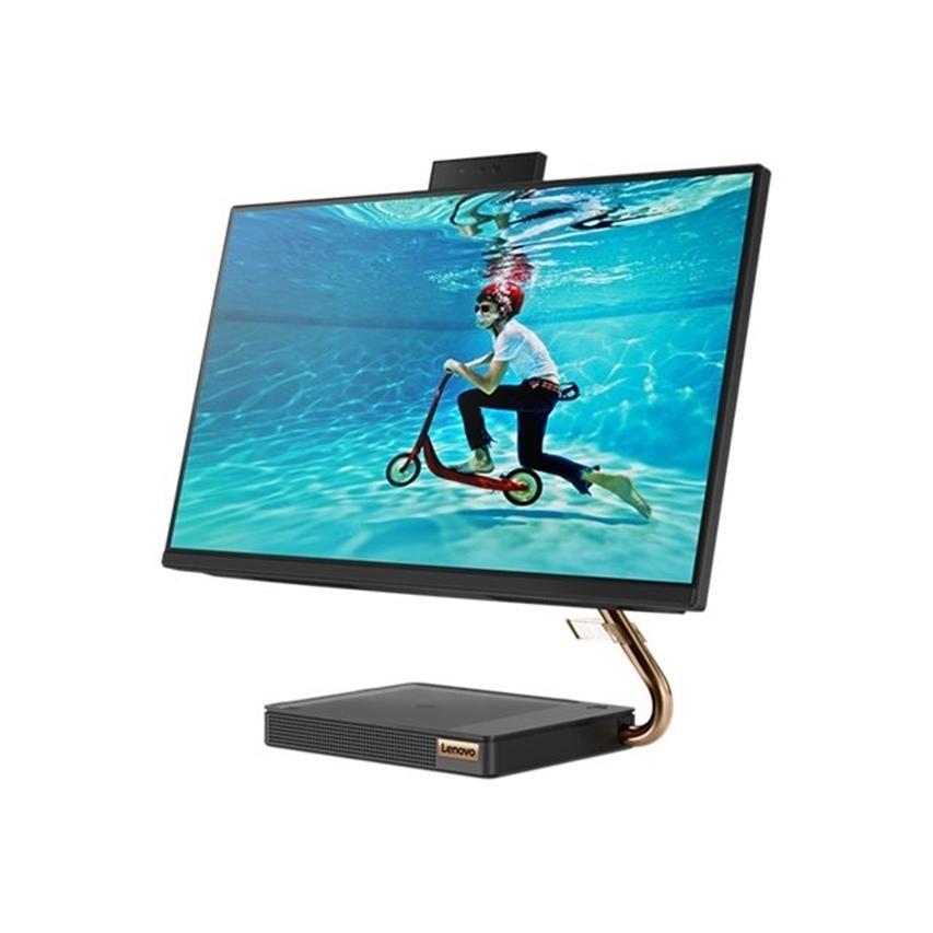 Lenovo AIO5-24IMB 23"" - Core i5-10400T - RAM 8 GB - SSD 256 GB Reconditionné - Lenovo refurbished available on Backmarket