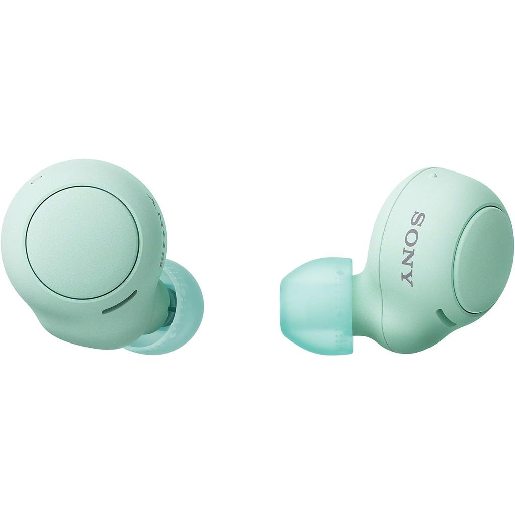Sony WFC500/G Earbud Bluetooth Earphones - Green Reconditionné - Sony refurbished available on Backmarket