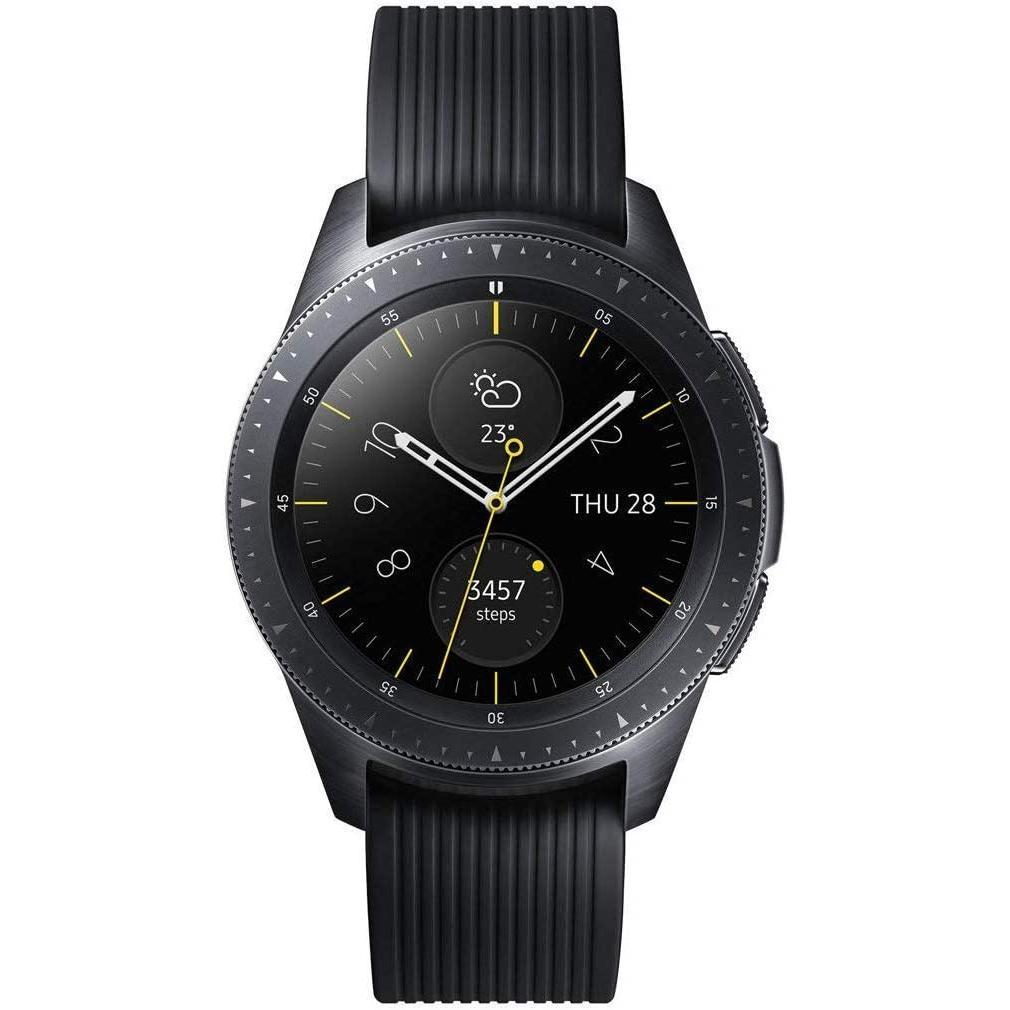 Samsung Galaxy Watch Bluetooth 42 mm - Black Reconditionné - Samsung refurbished available on Backmarket