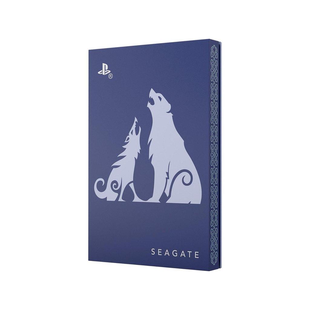 Seagate God of War Ragnarök Limited Edition Game Drive External hard drive - HDD 2 TB Refurbished - Seagate refurbished available on Backmarket