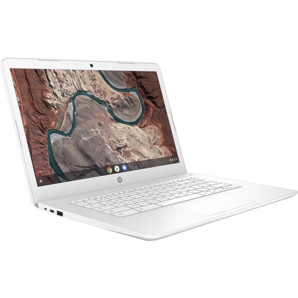 HP ChromeBook 14-DB0050NR A4-9120c 1.6 GHz 32 GB eMMC - 4 GB Reconditionné - Hewlett-Packard (ou HP en abrégé) refurbished available on Backmarket