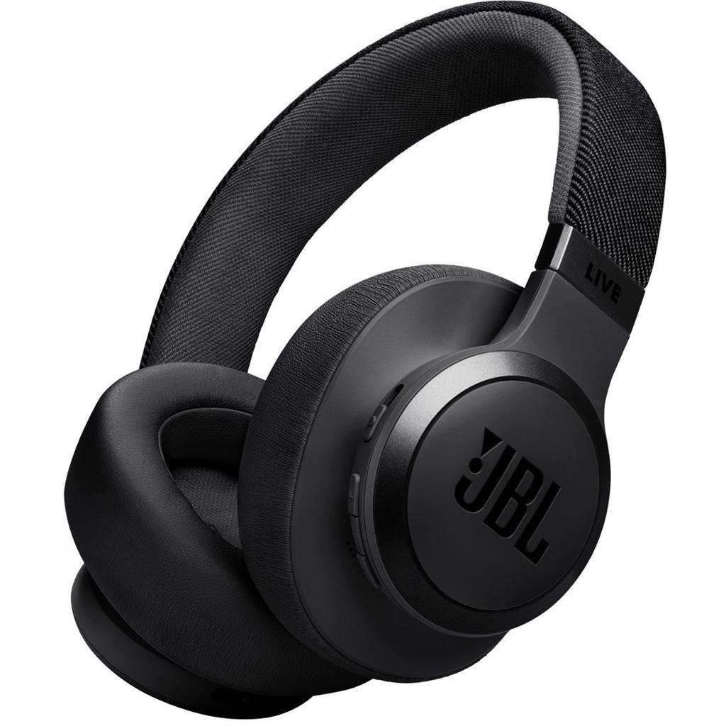 Jbl Live 770NC Noise cancelling Headphone Bluetooth with microphone - Black Refurbished - JBL refurbished available on Backmarket
