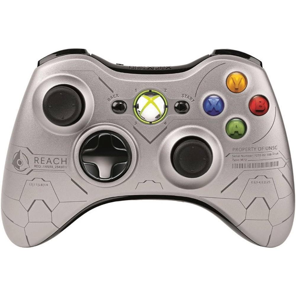 Microsoft Xbox 360 Wireless Controller Halo Reach Limited Edition Refurbished - Microsoft refurbished available on Backmarket