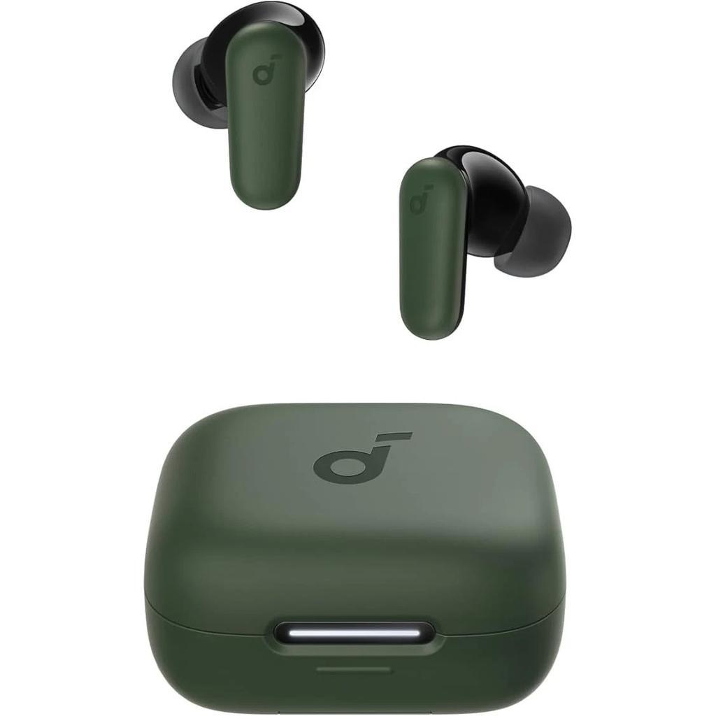 Soundcore P30I Earbud Noise-Cancelling Bluetooth Earphones - Green Refurbished - Anker Soundcore refurbished available on Backmarket
