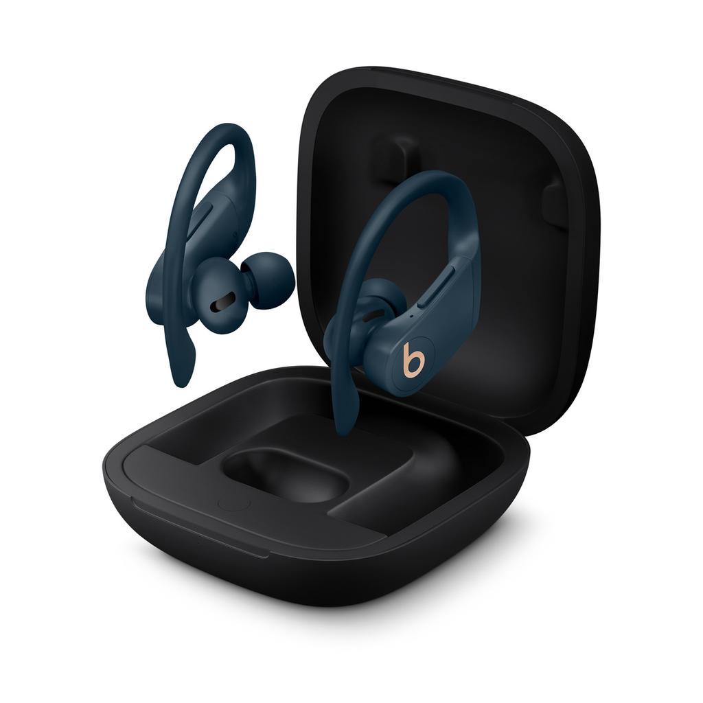 Beats By Dr. Dre Powerbeats Pro Earbud Noise-Cancelling Bluetooth Earphones - Blue Refurbished - Beats by Dr. Dre refurbished available on Backmarket