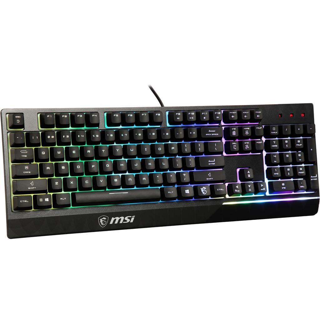 Msi Keyboard QWERTY Backlit Keyboard Vigor GK30 Refurbished - MSI (Micro-Star International) refurbished available on Backmarket