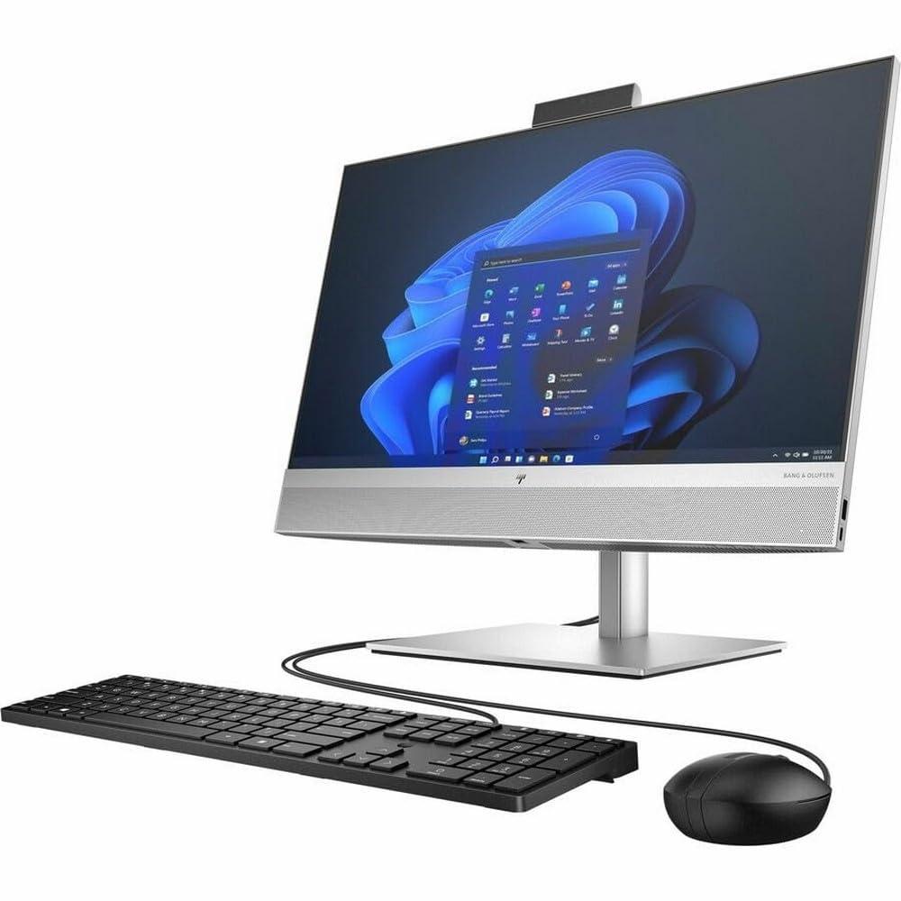 Hp EliteOne 840 G9 23"" - Core i5-12500 - RAM 8 GB - SSD 256 GB Reconditionné - Hewlett-Packard (ou HP en abrégé) refurbished available on Backmarket