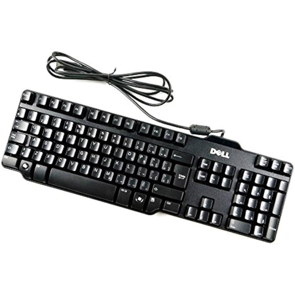 Dell Keyboard QWERTY L100 Reconditionné - Dell refurbished available on Backmarket