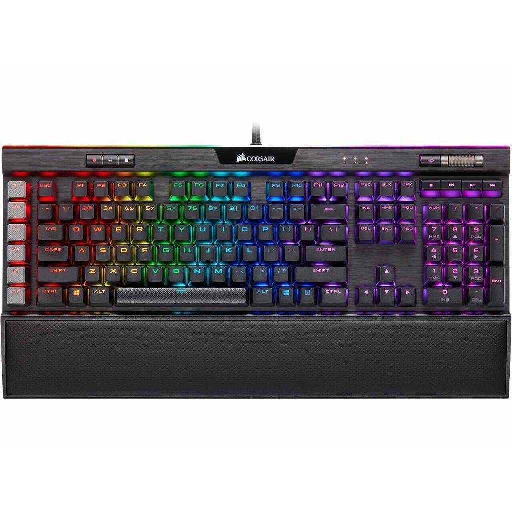 Corsair Keyboard QWERTY Backlit Keyboard K95 RGB Platinum XT Reconditionné - Corsair refurbished available on Backmarket