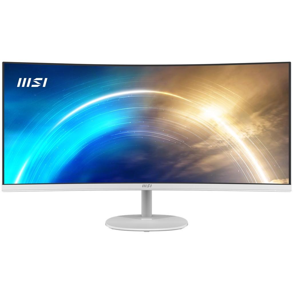 Msi 34-inch Monitor 3440 x 1440 LED (Pro MP341CQW) Refurbished - MSI (Micro-Star International) refurbished available on Backmarket