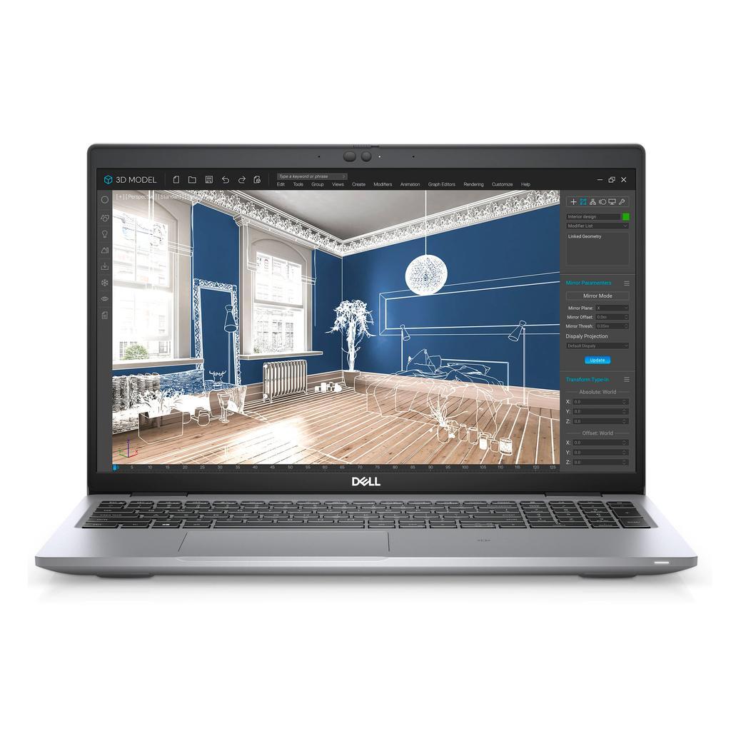 Dell Precision 3560 15-inch (2021) - Core i5 - Gen 11 (G) - 16 GB - SSD 128 GB Refurbished - Dell refurbished available on Backmarket