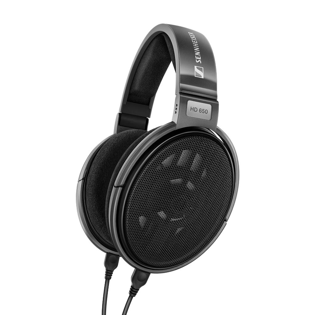 Sennheiser HD 650 Noise cancelling Headphone - Black Refurbished - Sennheiser refurbished available on Backmarket