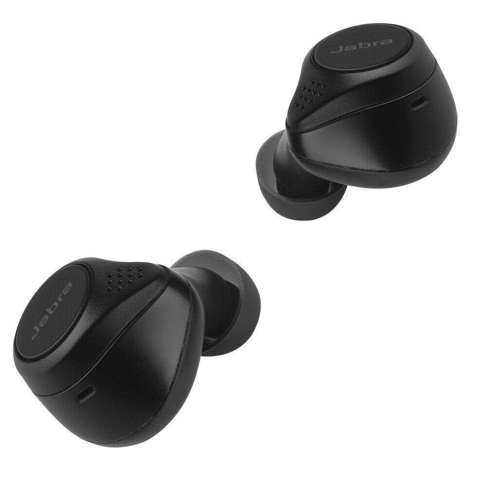Jabra Elite 75T Earbud Noise-Cancelling Bluetooth Earphones - Black Reconditionné - Jabra refurbished available on Backmarket
