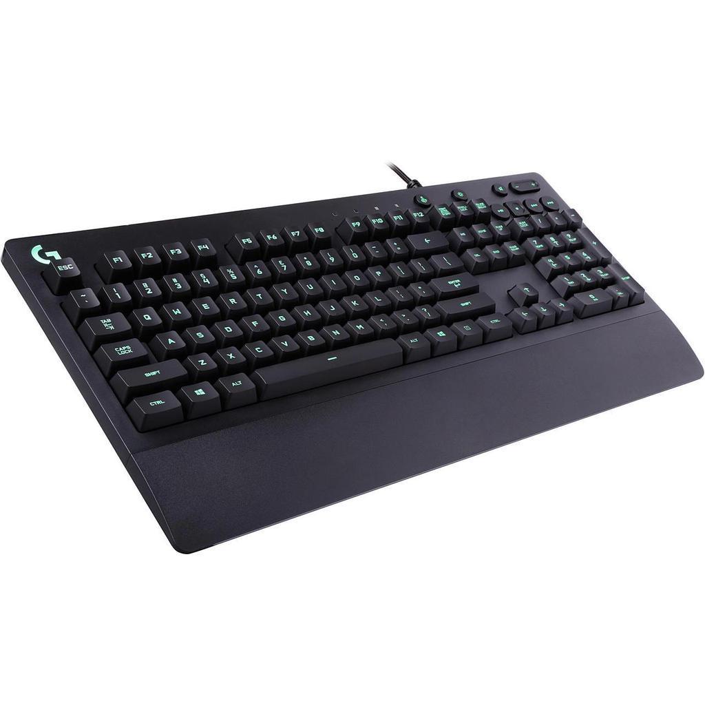 Logitech Keyboard QWERTY Backlit Keyboard G213 Prodigy Refurbished - Logitech refurbished available on Backmarket