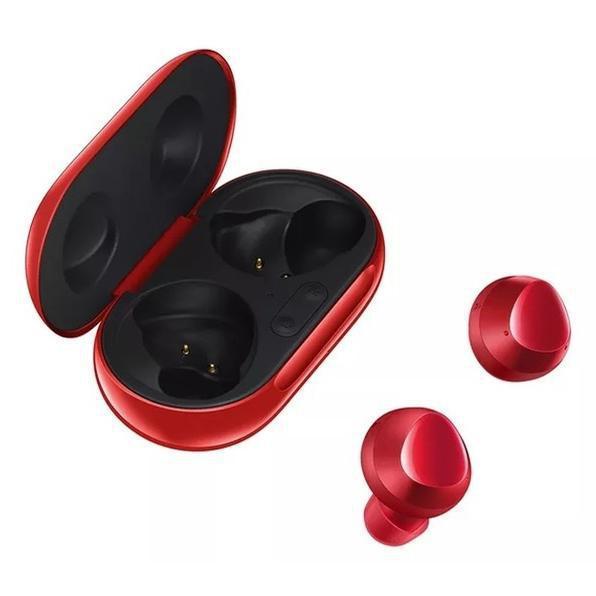 Galaxy Buds+ Earbud Noise-Cancelling Bluetooth Earphones - Red Refurbished - Samsung refurbished available on Backmarket