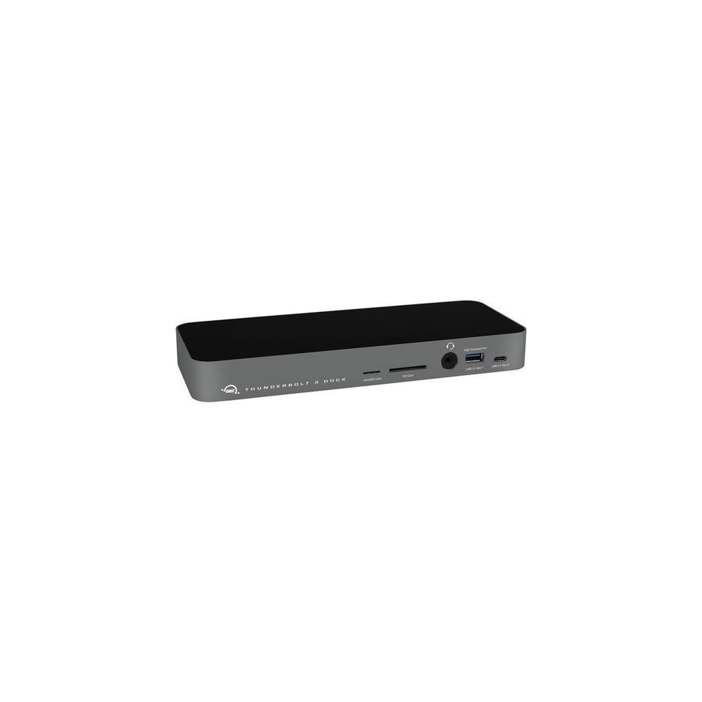 Owc 14-Port Thunderbolt 3 Dock Docking Station Refurbished - OWC (Other World Computing) refurbished available on Backmarket