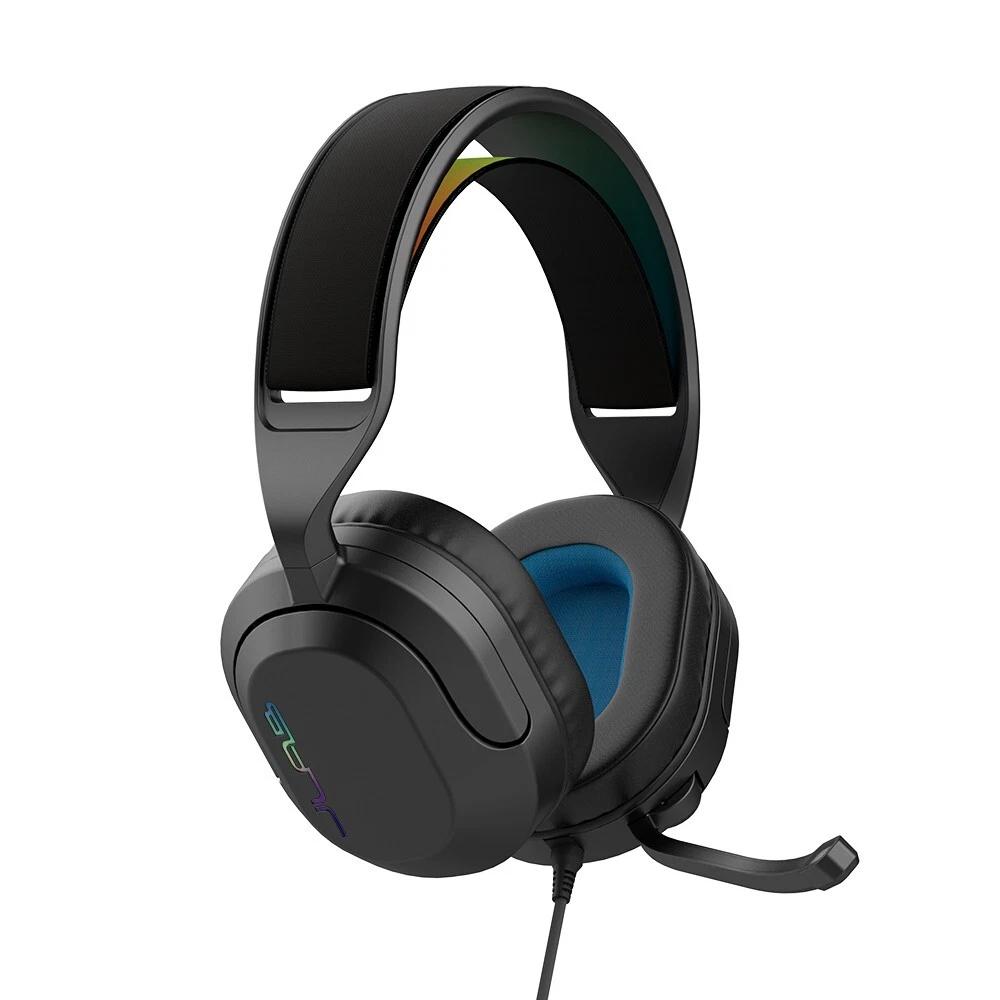 Jlab Nightfall Noise cancelling Gaming Headphone Bluetooth with microphone - Black Refurbished - JLab Audio refurbished available on Backmarket