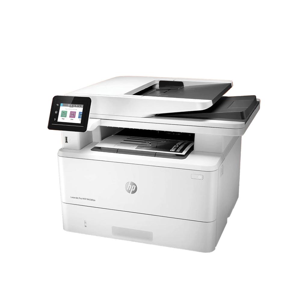 HP LaserJet Pro MFP M428fdn Monochrome laser Refurbished - Hewlett-Packard (ou HP en abrégé) refurbished available on Backmarket