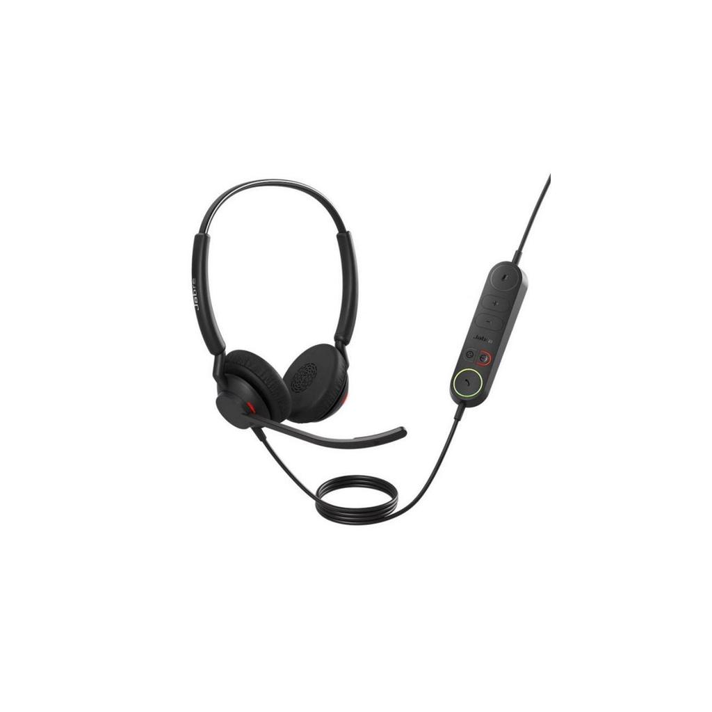 Jabra Engage 40 Noise cancelling Headphone with microphone - Black Reconditionné - Jabra refurbished available on Backmarket