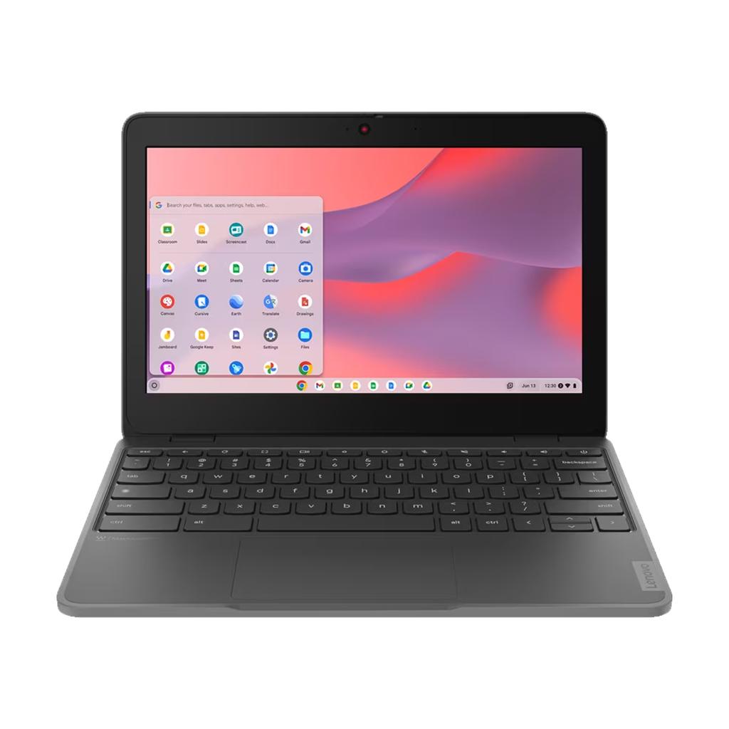 Lenovo 100E ChromeBook G4 MediaTek Kompanio 520 2 GHz 32 GB SSD - 4 GB Reconditionné - Lenovo refurbished available on Backmarket