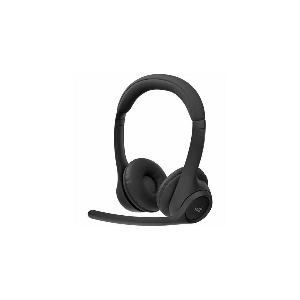 Logitech Zone 300 Noise cancelling Headphone Bluetooth with microphone - Black Refurbished - Logitech refurbished available on Backmarket