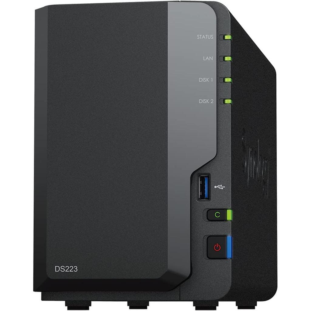 Buy Synology Inc. DS223 NAS servers Refurbished - $579.00 Synology Inc. DS223 NAS servers Refurbished - Synology refurbished available on Backmarket