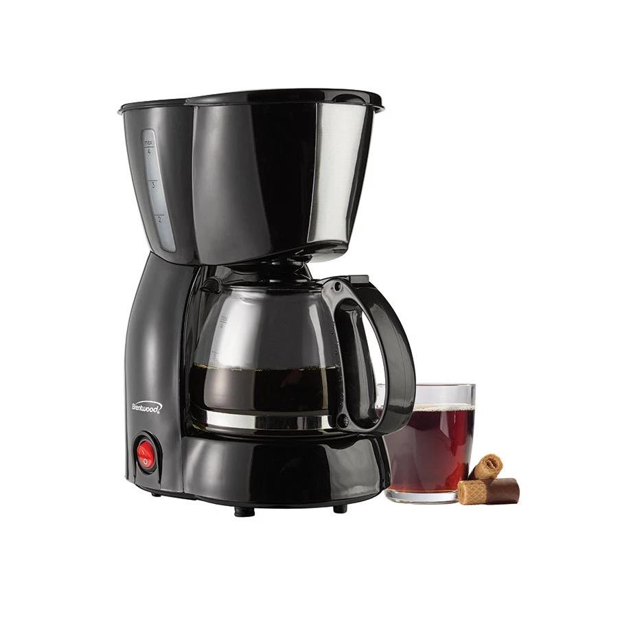 Coffee maker Nespresso compatible Brentwood Appliances TS213BK Refurbished - Brentwood Appliances refurbished available on Backmarket