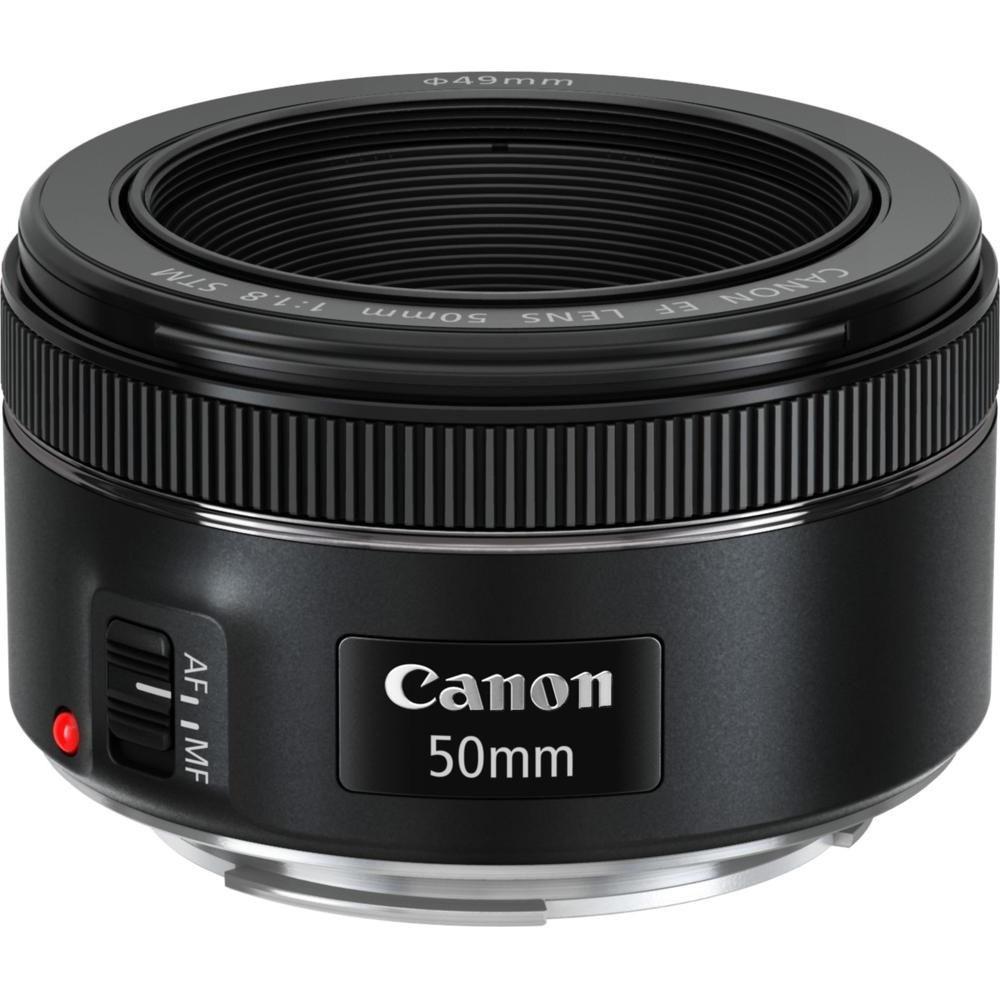Camera Lense Canon EF standard f/1.8 Refurbished - Canon refurbished available on Backmarket