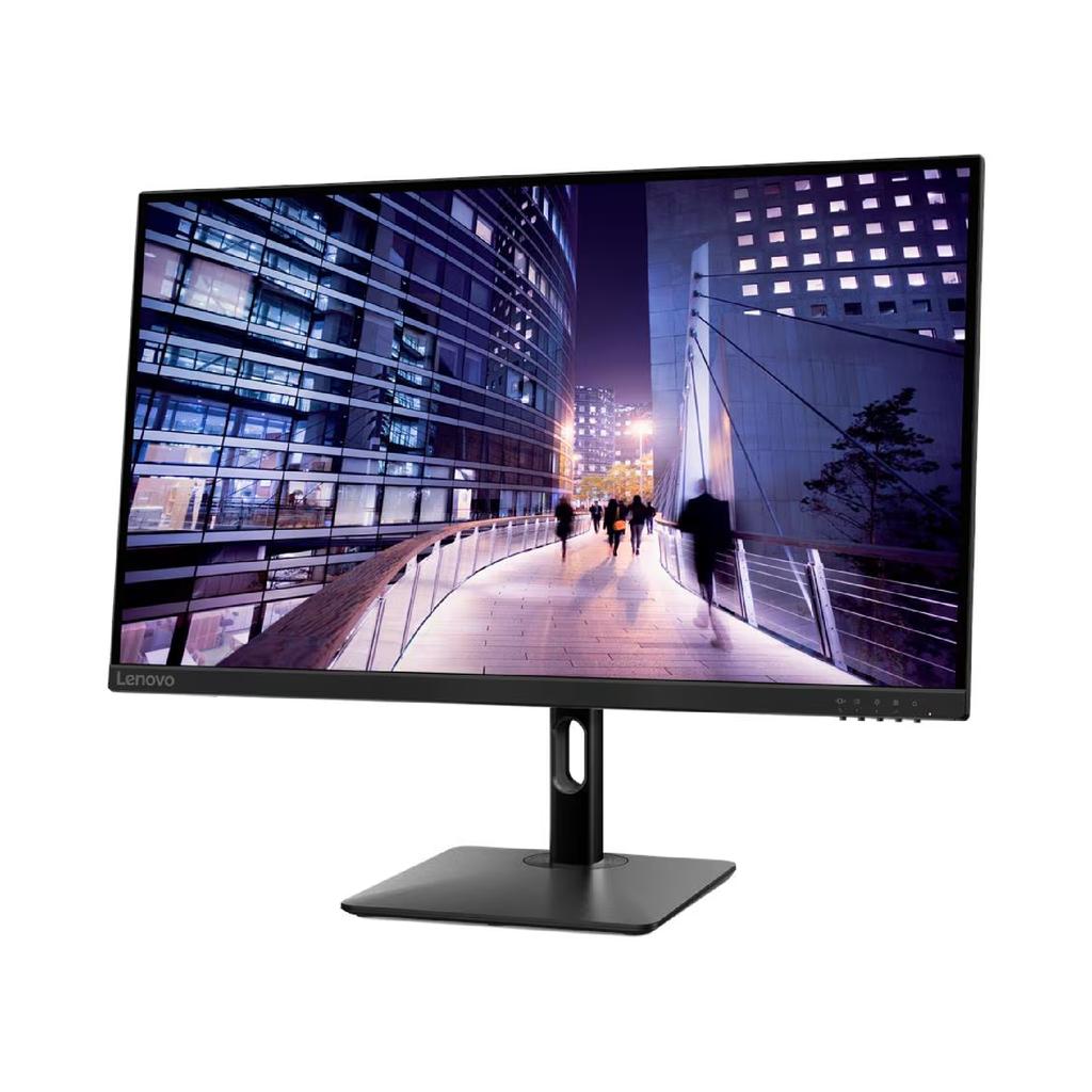 Lenovo 27-inch Monitor 3840 x 2160 LCD (N27p) Refurbished - Lenovo refurbished available on Backmarket