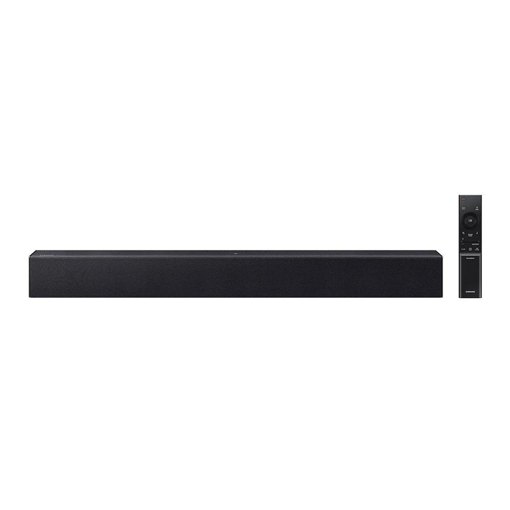 Soundbar Samsung HW-B400F - Black Reconditionné - Samsung refurbished available on Backmarket