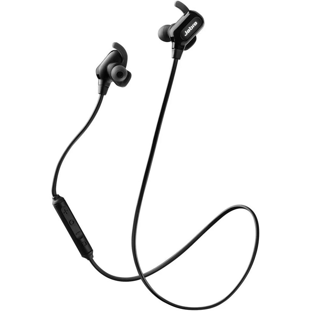 Jabra Halo Noise-Cancelling Bluetooth Earphones - Black Refurbished - Jabra refurbished available on Backmarket