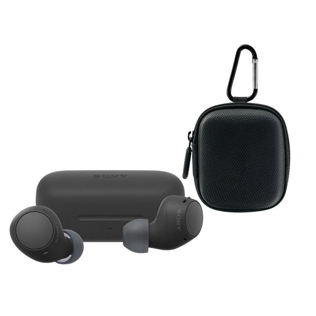 Sony WF-C510 Earbud Noise-Cancelling Bluetooth Earphones - Black Refurbished - Sony refurbished available on Backmarket