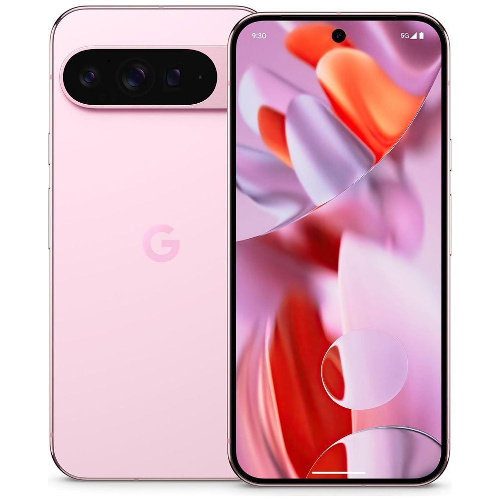 Google Pixel 9 Pro XL 256GB - Pink - Unlocked Refurbished - Google refurbished available on Backmarket