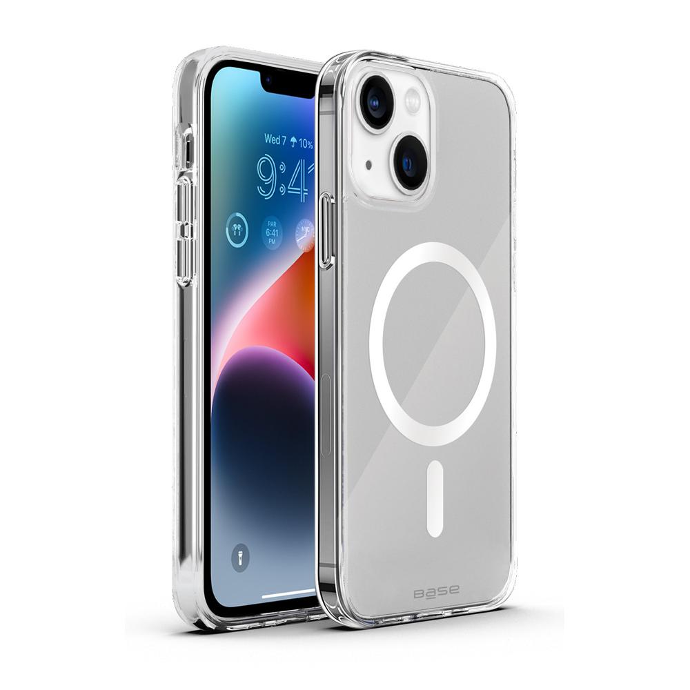 iPhone 14 Plus case - TPU - Clear Refurbished - PowerPeak refurbished available on Backmarket