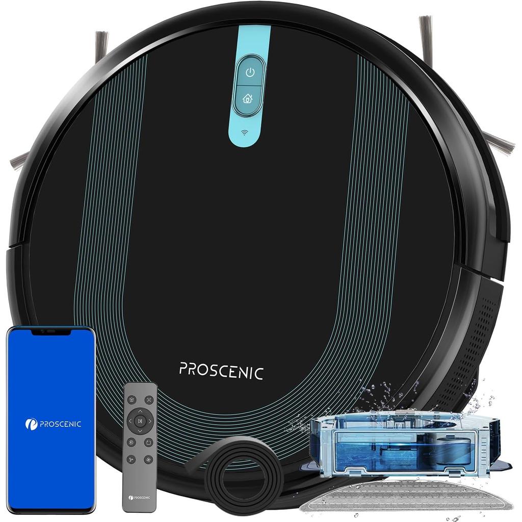 Robot vacuum PROSCENIC 850T Refurbished - Proscenic refurbished available on Backmarket