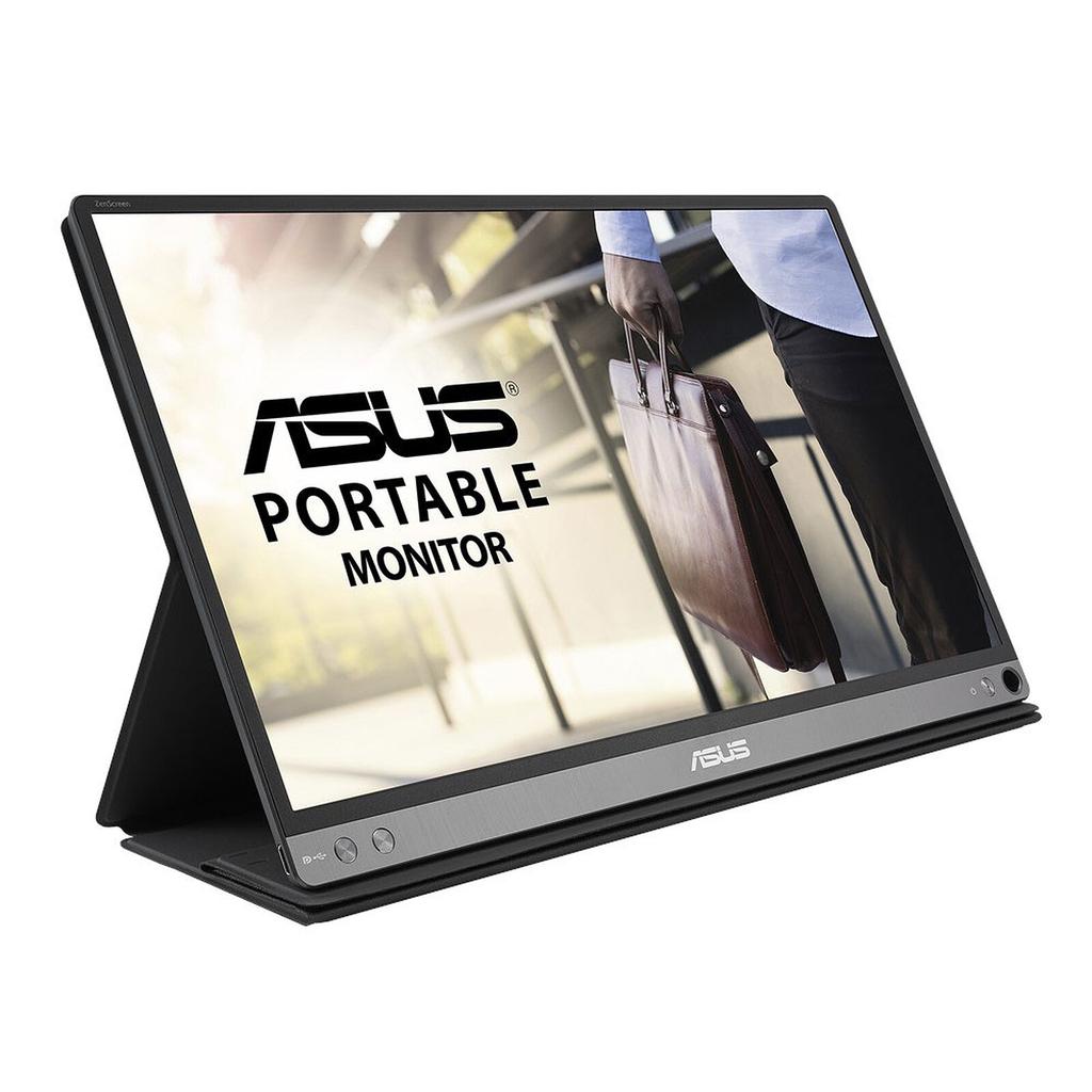 Asus 15.6-inch Monitor 1920 x 1080 LCD (ZenScreen Go MB16AC) Reconditionné - Asus refurbished available on Backmarket