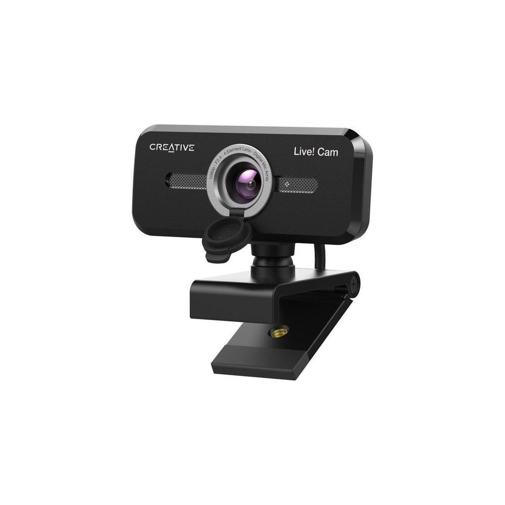 Creative Labs Cam Sync 1080P V2 Webcam Refurbished - Creative Labs refurbished available on Backmarket