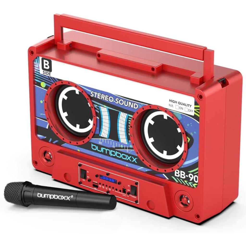 Bumpboxx Remixx Bluetooth speakers - Red Reconditionné - Bumpboxx refurbished available on Backmarket