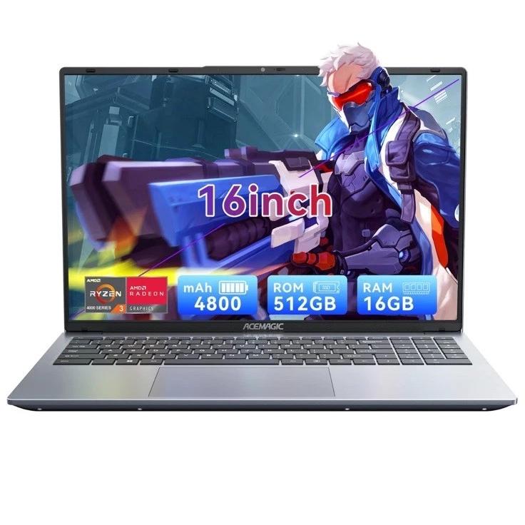 Acemagic LX16 PRO 15-inch (2025) - Ryzen 3 - 4000 Series (U) - 16 GB - SSD 512 GB Refurbished - N/A refurbished available on Backmarket