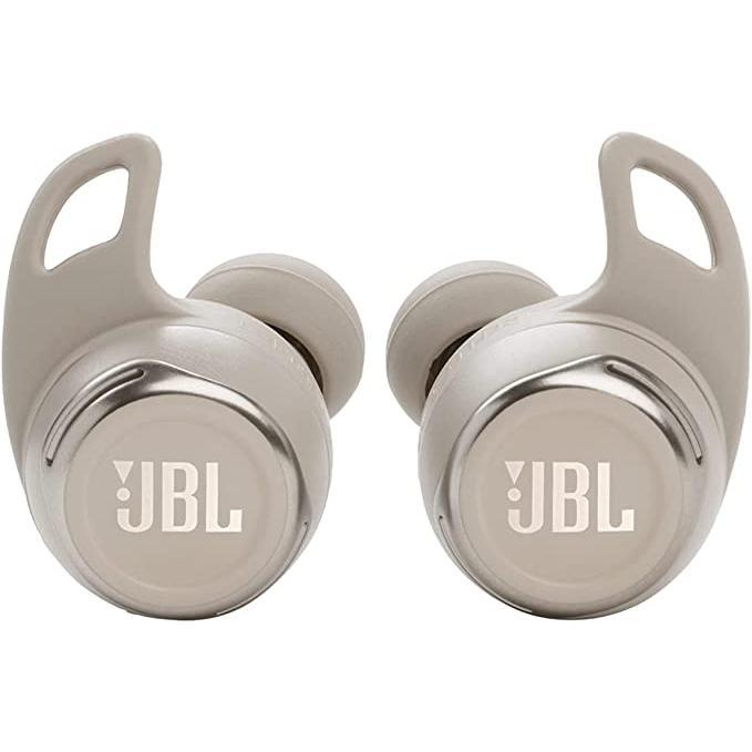 JBL Reflect Flow Pro Earbud Noise-Cancelling Bluetooth Earphones - Gold Refurbished - JBL refurbished available on Backmarket