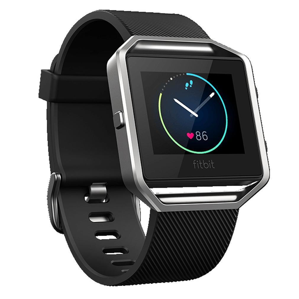Fitbit Smart Watch Blaze HR GPS - Black Reconditionné - Fitbit refurbished available on Backmarket