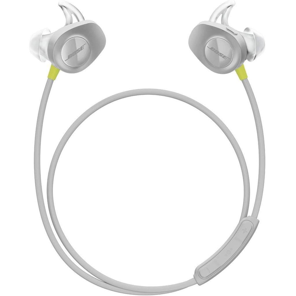Bose SoundSport Wireless In-Ear Earbud Noise-Cancelling Bluetooth Earphones - Gray Refurbished - Bose refurbished available on Backmarket