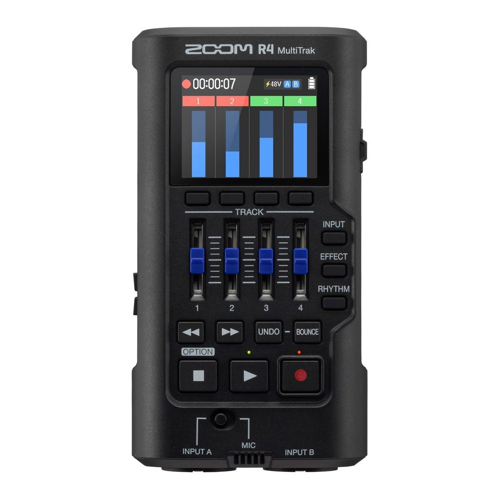Zoom ZR4 audio accessories Refurbished - Zoom refurbished available on Backmarket